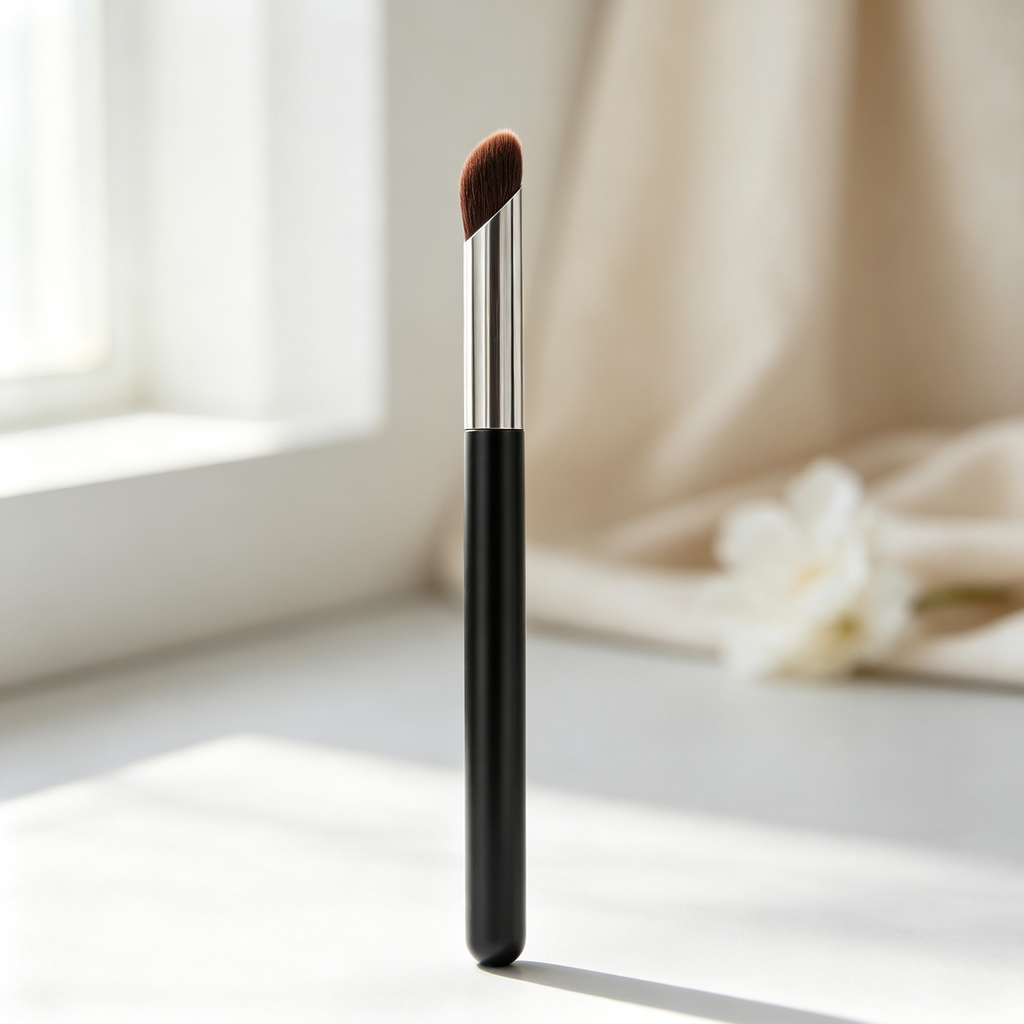 Thumb Concealer Brush, No Brush Marks