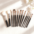 White Phoenix Series Makeup Brushes